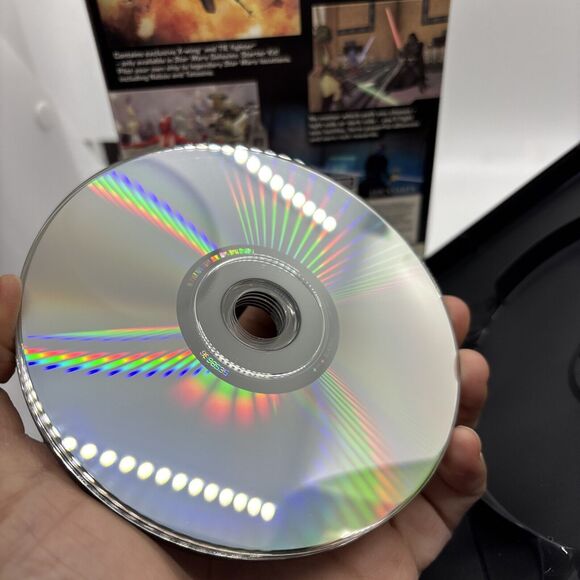 Star Wars Galaxies Starter Kit PC CD-ROM Video Game Complete CIB with Slipcover - Picture 6 of 11